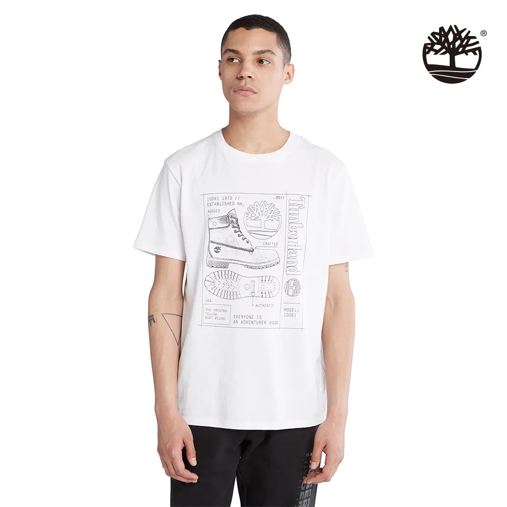 Timberland 男款白色有機棉MILLERS RIVER修身短袖POLO衫|A62SH100 歷史價格詳細信息