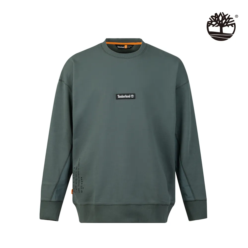 Timberland 男款鳳仙花綠寬鬆潮流設計Logo連帽上衣|A5VV5392 歷史價格詳細信息