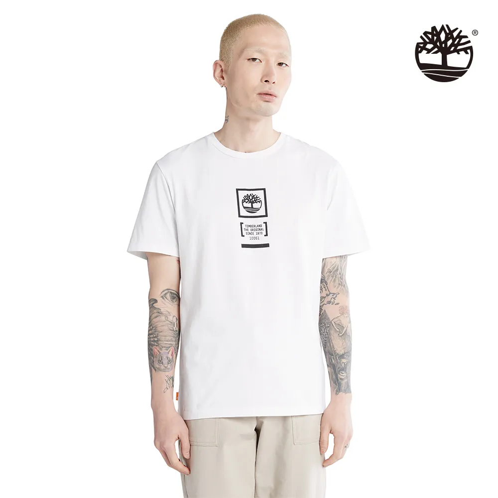 【Timberland】男款白色迷彩短袖T恤(A2Q5Q100) 歷史價格詳細信息