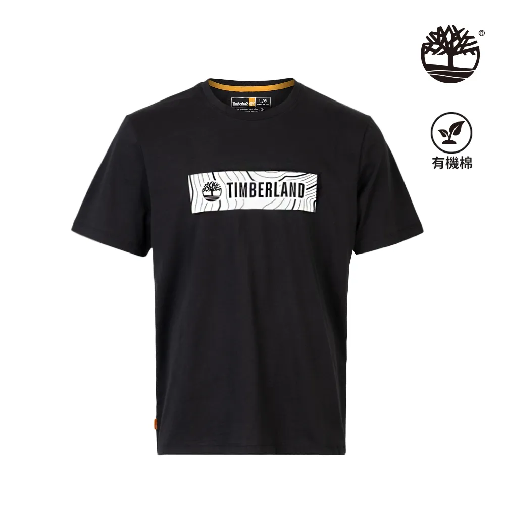 Timberland 男款黑色樹型LOGO防水連帽外套|A2CEF001 歷史價格詳細信息