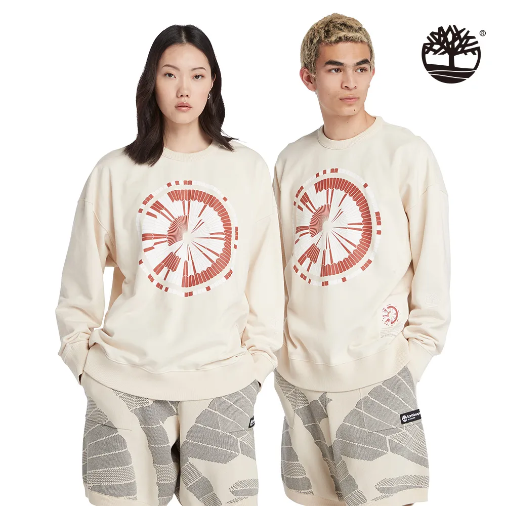 Timberland 中性原胚色Earthkeepers® by Raeburn背面印花長袖T恤|A6BM2CR3 歷史價格詳細信息