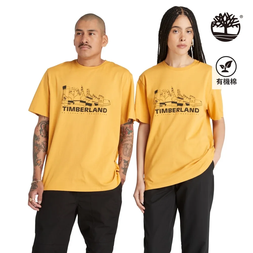Timberland 中性化石灰Tencel X Refibra短袖T恤|A5U71CY2 歷史價格詳細信息