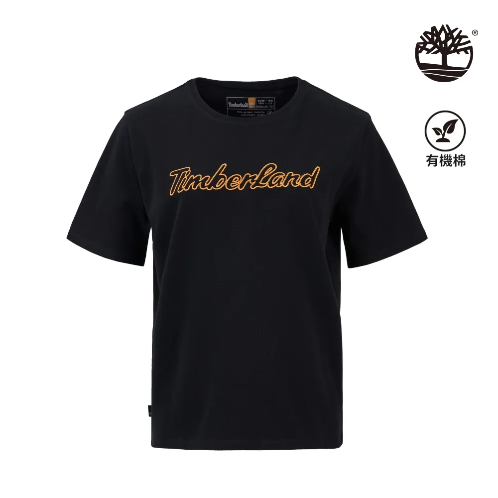 【Timberland】女款黑色短袖T恤(A6AZP001) 歷史價格詳細信息