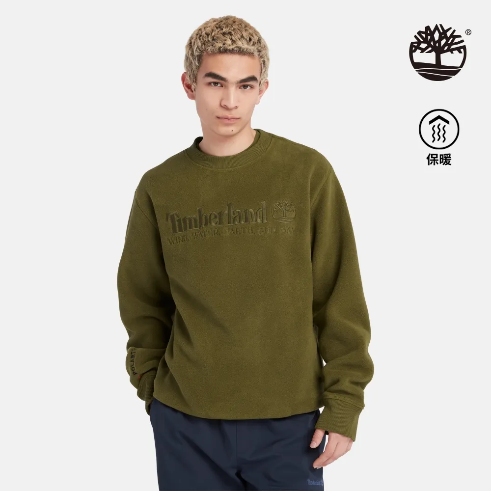 【Timberland】男款深橄欖色 Polartec R Power Grid™ 保暖科技抓絨上衣(A2KS5302) 歷史價格詳細信息