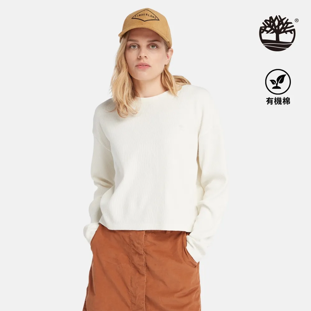 Timberland 男款復古白長袖連帽上衣|A2EG6CM9 歷史價格詳細信息