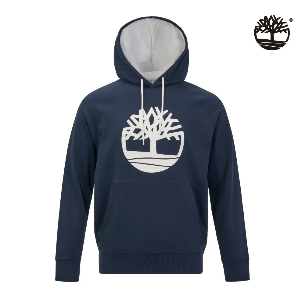 Timberland 男款深寶石藍LOGO連帽上衣|A5PVA433 歷史價格詳細信息