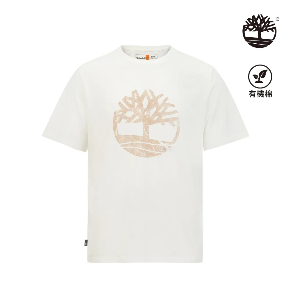 Timberland 男款無染色有機棉衛星攝影圖片圓領長袖大學T|A6A3WCR3 歷史價格詳細信息