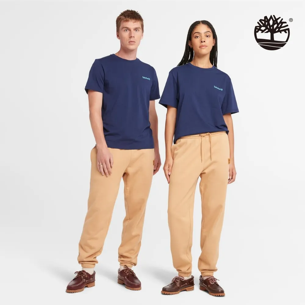 Timberland 中性灰藍色LOGO短袖T恤|A5PXTDH3 歷史價格詳細信息