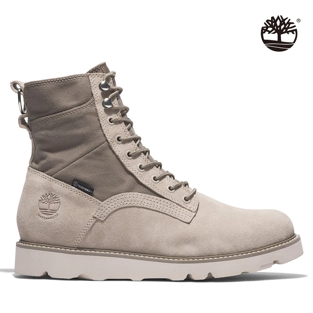 Timberland 男款淺灰褐色絨面休閒鞋|A65G4K51 歷史價格詳細信息