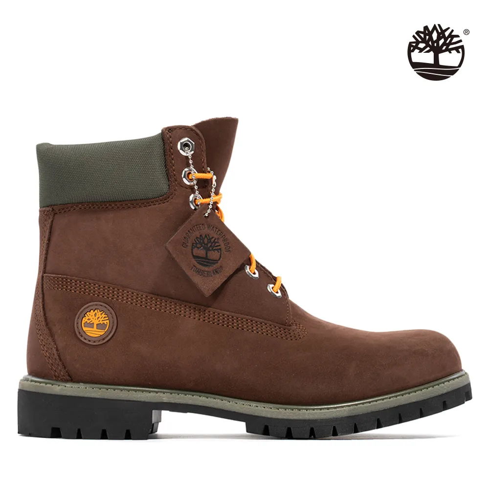 Timberland 男款深棕色磨砂革 Timberland® Originals 6吋靴|A5XS5V13 歷史價格詳細信息