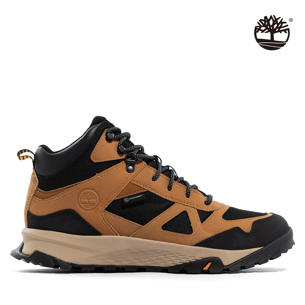 Timberland 男款小麥色防水皮革Lincoln Peak中筒健行靴|A41BU231 歷史價格詳細信息