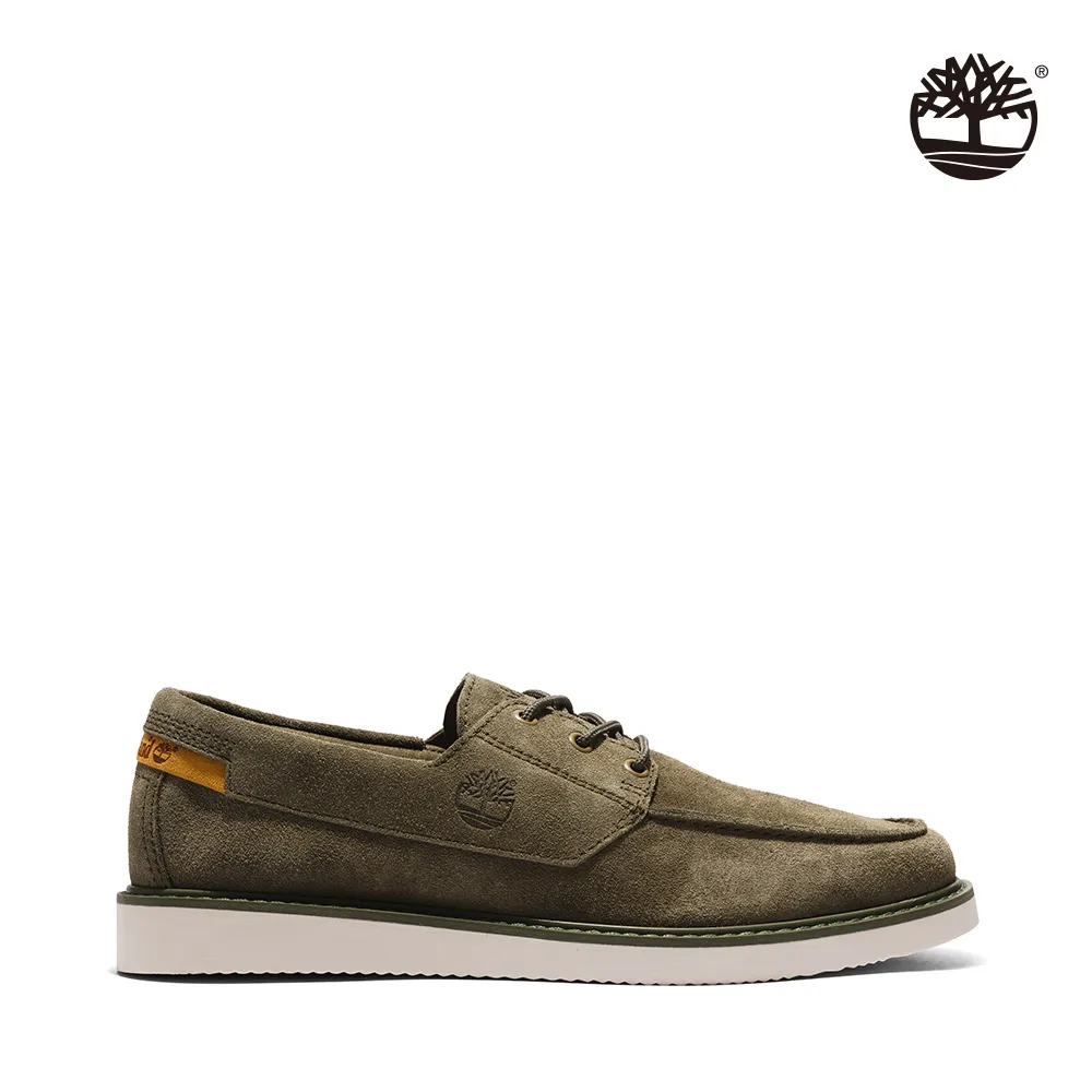 Timberland 男款深綠色帆船鞋|A5RDC991 歷史價格詳細信息