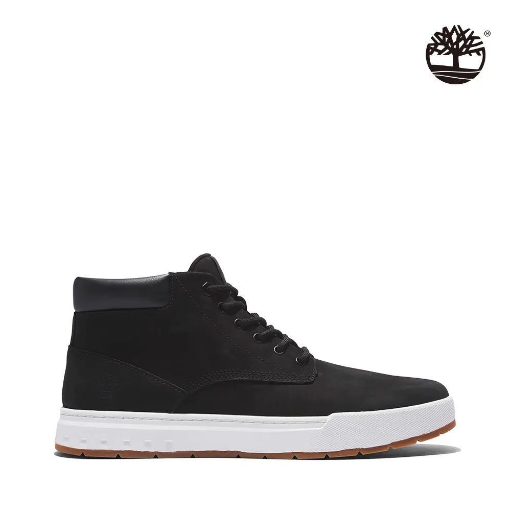 Timberland 男款黑色磨砂革Maple Grove休閒鞋|A5PSG015 歷史價格詳細信息