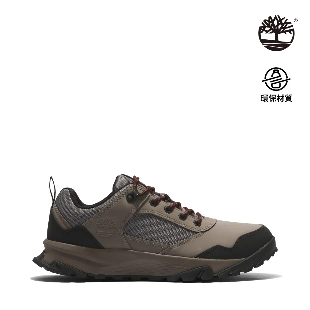 Timberland 男款灰色皮革休閒鞋|A5QH7110 歷史價格詳細信息