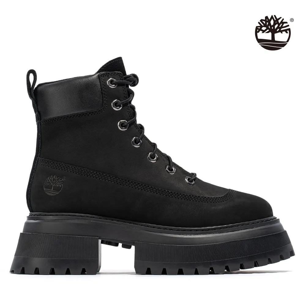 Timberland 女款黑色磨砂革 Timberland® Premium 6吋防水靴|A5RH5015 歷史價格詳細信息