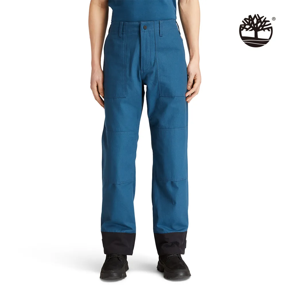 Timberland 男款藍色Progressive Hybrid有機棉長褲|A22BMBZ4 歷史價格詳細信息