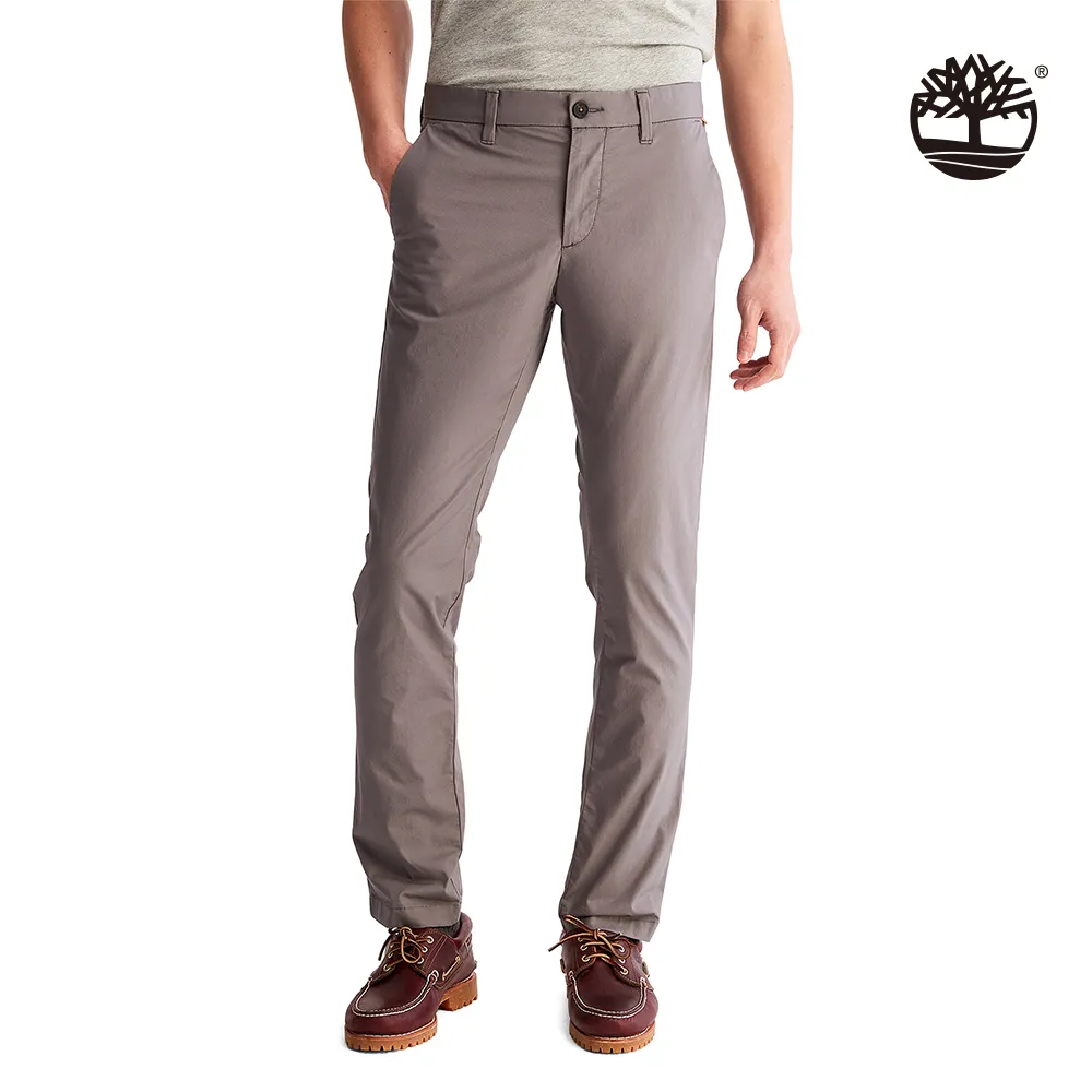 Timberland 男款中灰色Lincoln Peak防水織物皮革拼接運動鞋|A2J7W110 歷史價格詳細信息