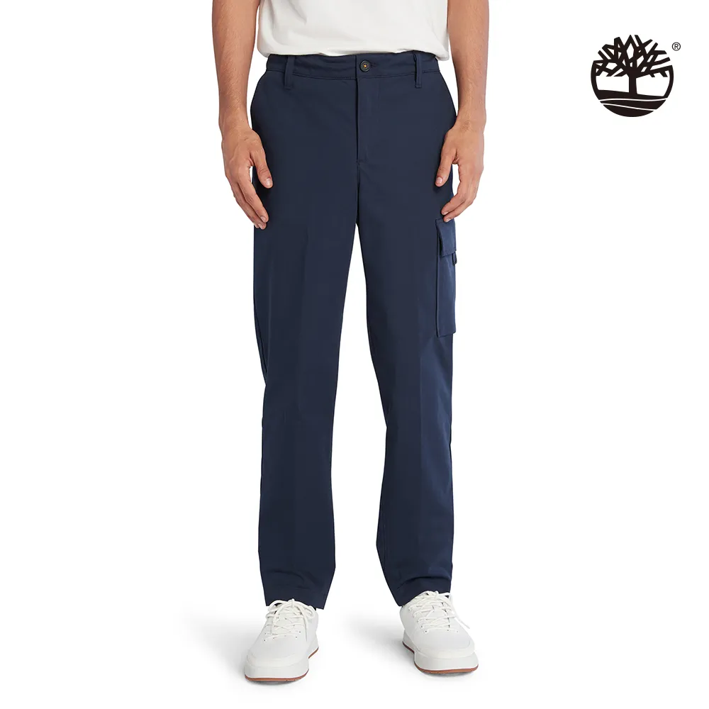【Timberland】男款深藍色彈性修身智能恆溫錐形長褲(A682W433) 歷史價格詳細信息
