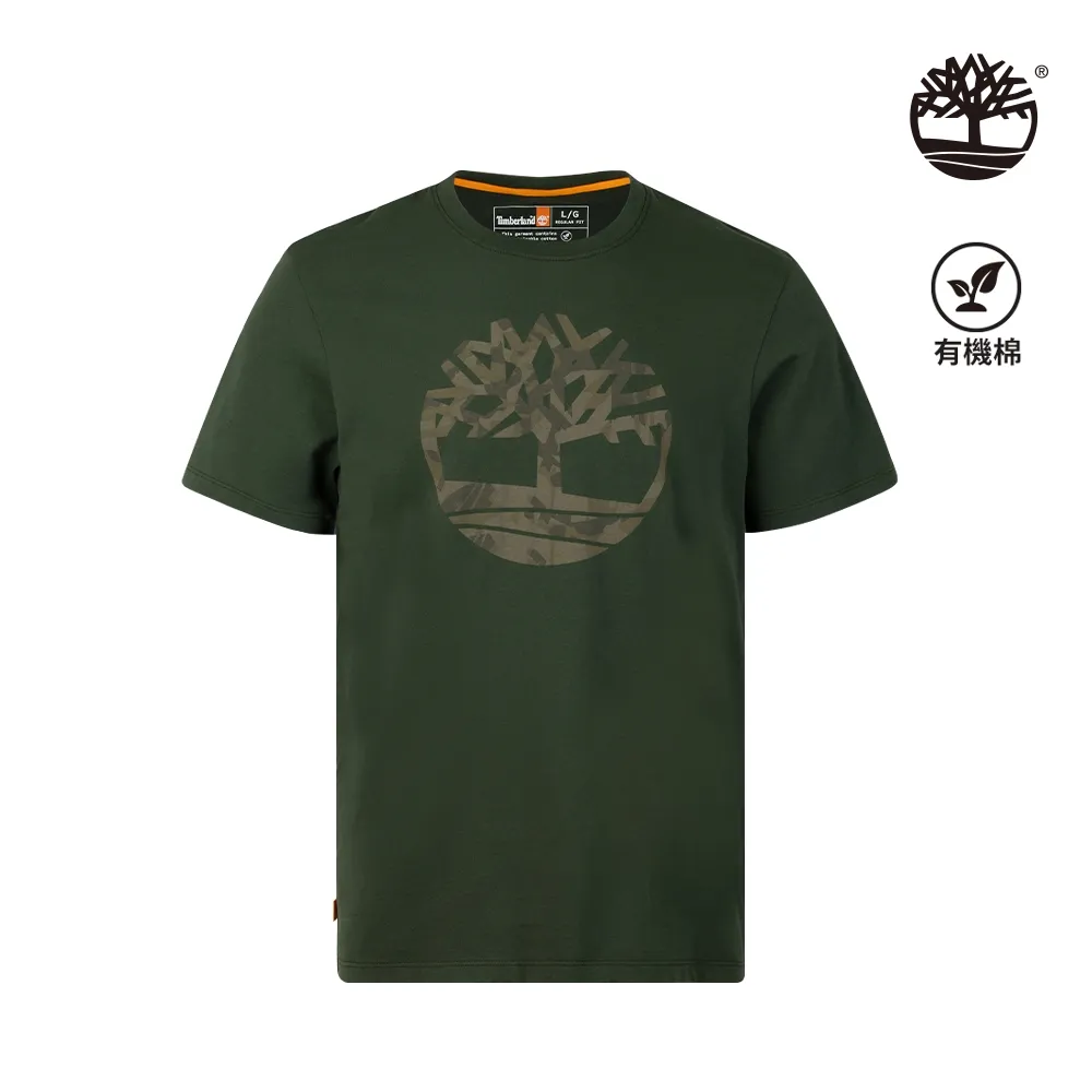 Timberland 男款深綠色有機棉長袖襯衫外套|A43Q2U31 歷史價格詳細信息