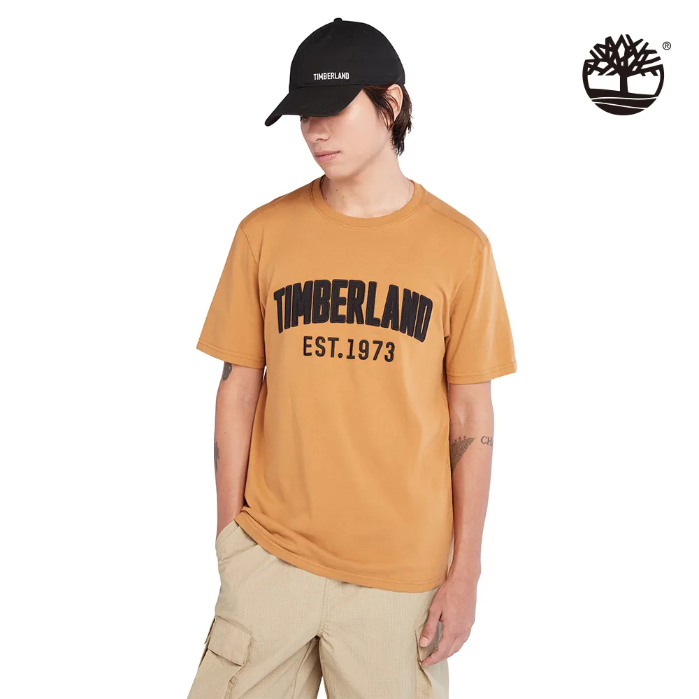 【Timberland】男款小麥色短袖T恤(A2958P47) 歷史價格詳細信息