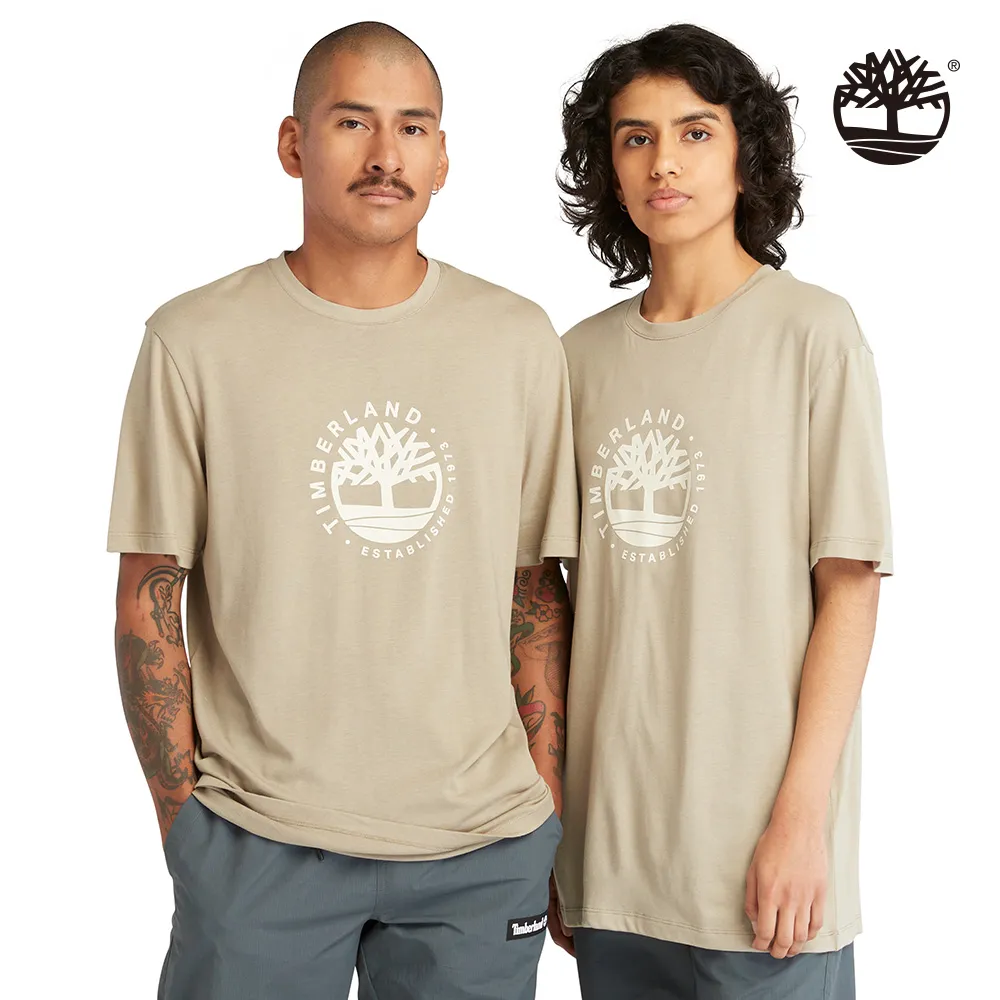 Timberland 中性月桂橡樹色有機棉LOGO運動長褲|A66GWDH5 歷史價格詳細信息