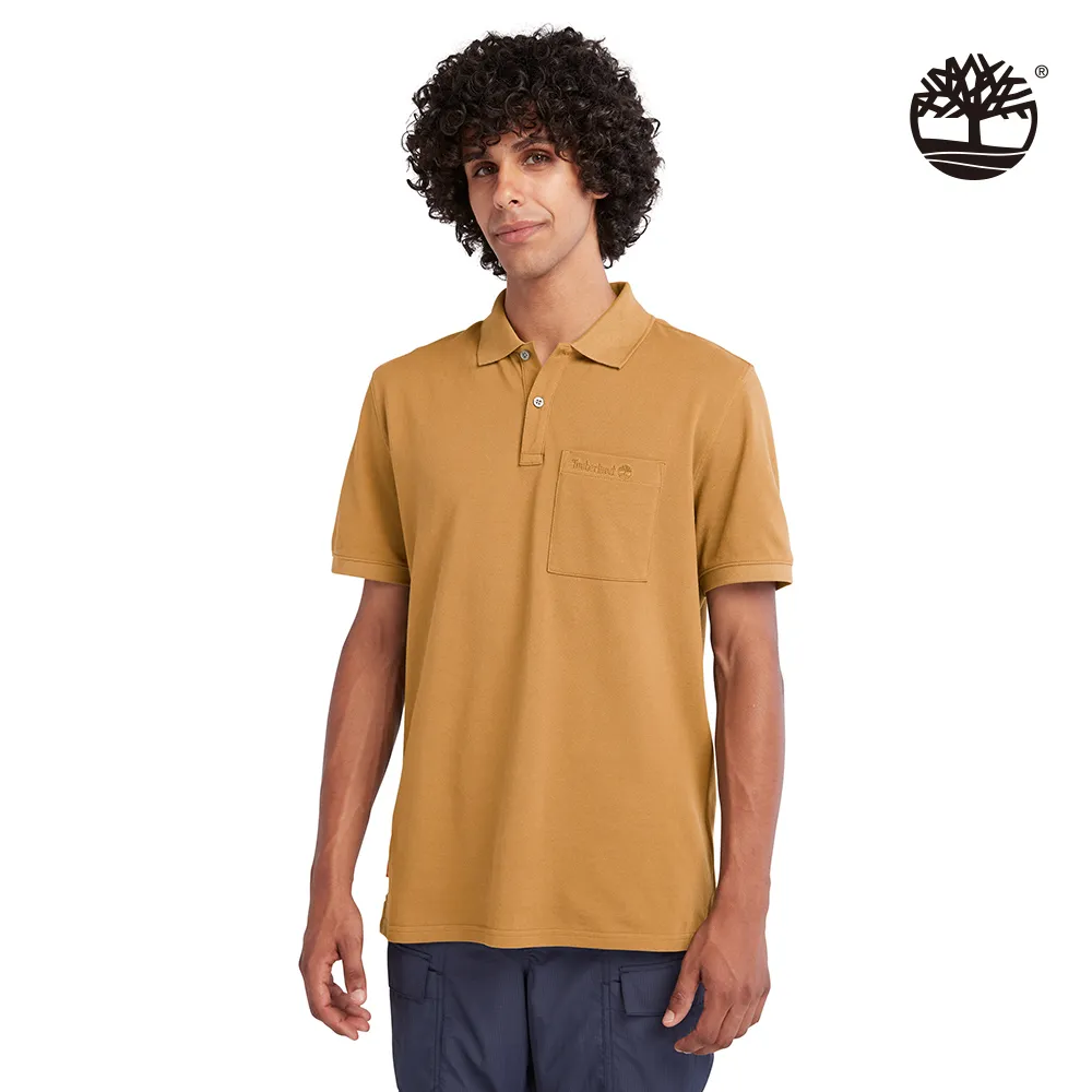 【Timberland】男款小麥色短袖口袋T恤(A2FBNP47) 歷史價格詳細信息