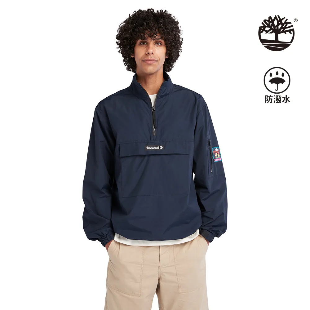 Timberland 男款水藍色短袖POLO衫|A65PNDK1 歷史價格詳細信息