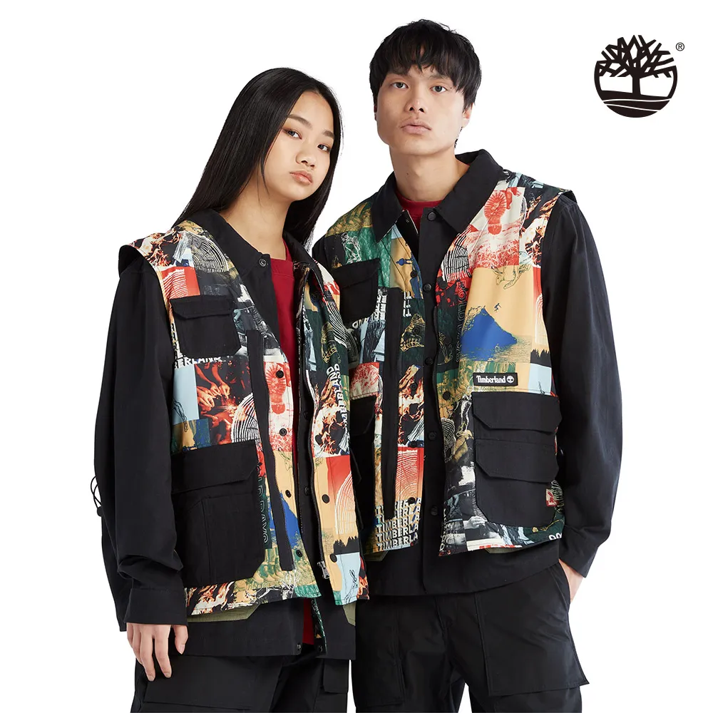 Timberland 男款多色印花外套|A6B3TDP0 歷史價格詳細信息