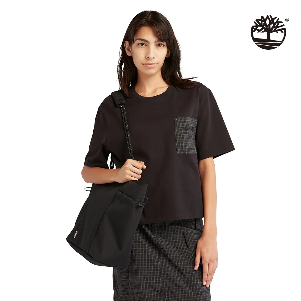 Timberland 男款黑色口袋短袖T恤|A4415001 歷史價格詳細信息