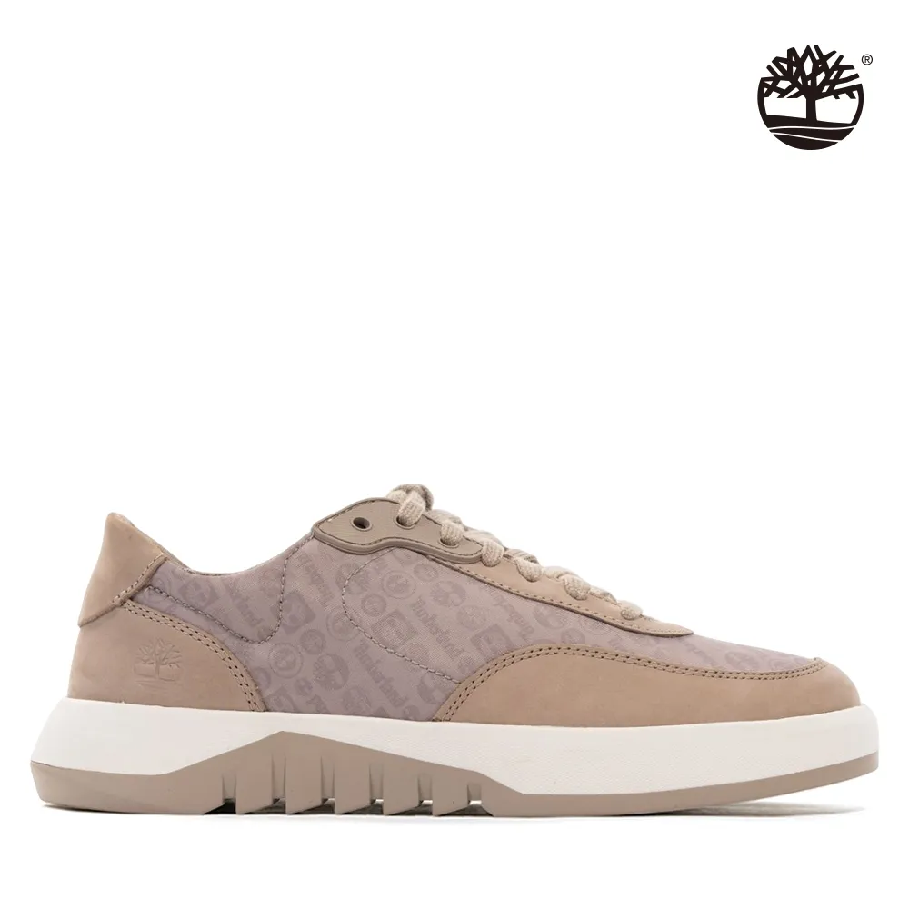 【Timberland】男款淺灰褐磨砂革Supaway滿版Logo拼接休閒鞋(A2MQ4K51) 歷史價格詳細信息