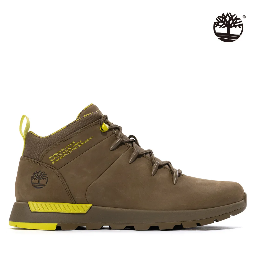 【Timberland】男款橄欖綠中筒健行鞋(A6BNNEO8) 歷史價格詳細信息