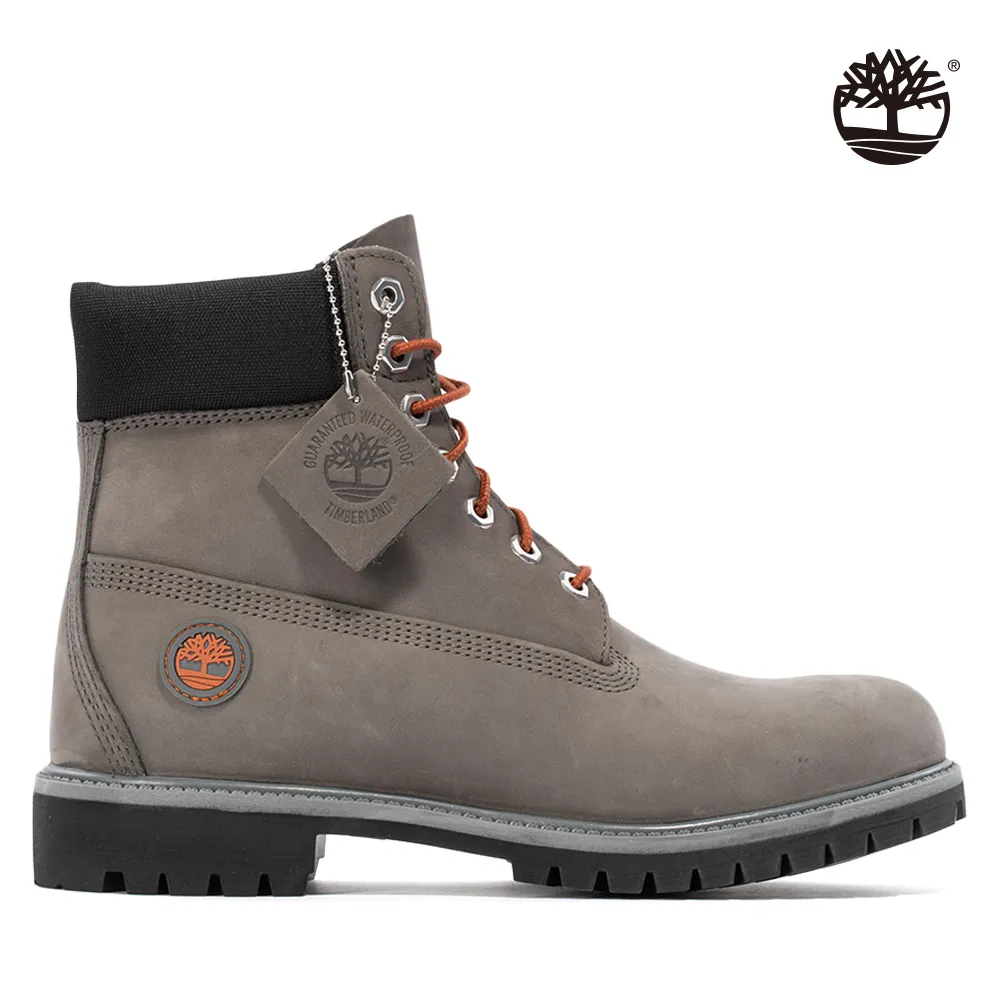 Timberland 男款灰色Timberland® Premium防水6吋靴|A2P6WEL8 歷史價格詳細信息