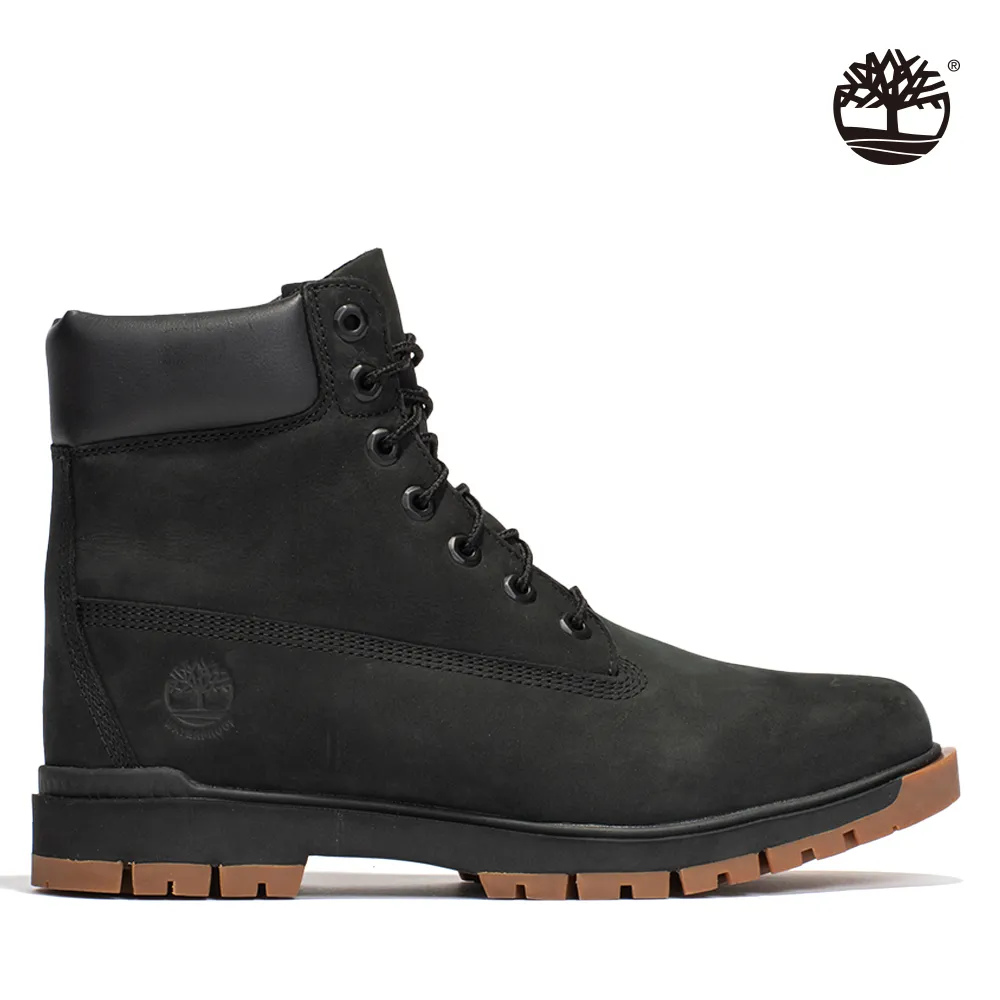 Timberland 男款黑色磨砂革防水6吋靴|A5UYW001 歷史價格詳細信息
