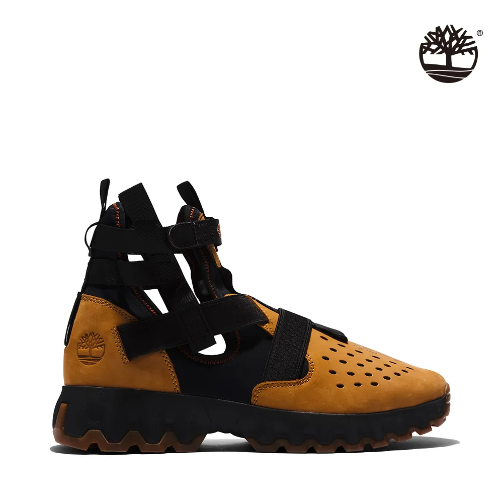 【Timberland】男款小麥色磨砂革涼鞋靴(A5QZC231) 歷史價格詳細信息