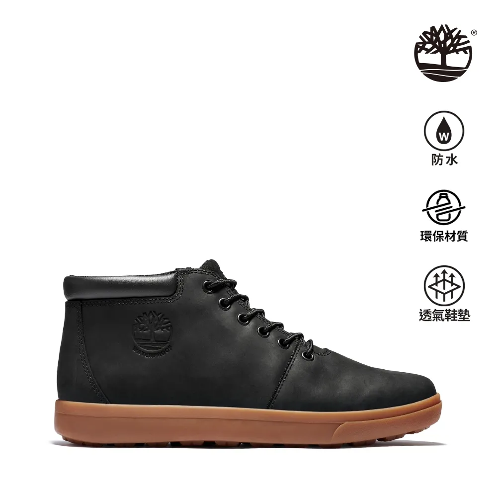 Timberland 女款黑色磨砂革休閒鞋|A5NAN001 歷史價格詳細信息