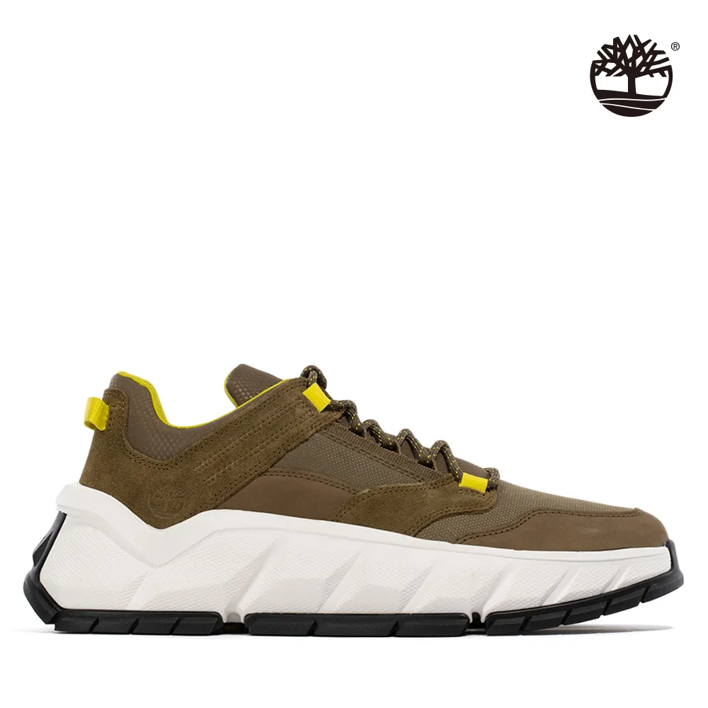 Timberland 男款橄欖綠磨砂革Cross Mark查卡鞋|A434N327 歷史價格詳細信息