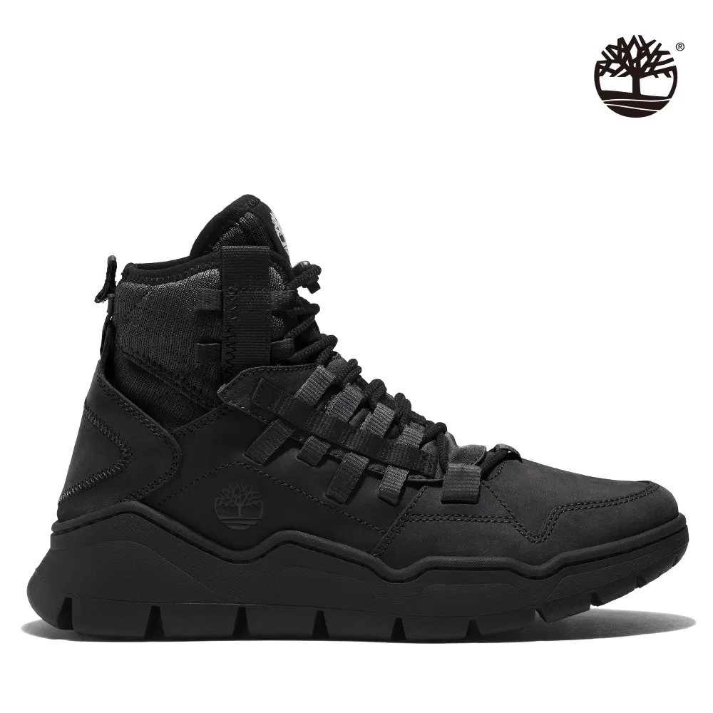 Timberland 中性黑色磨砂革提把環保後背包|A2QDQ001 歷史價格詳細信息