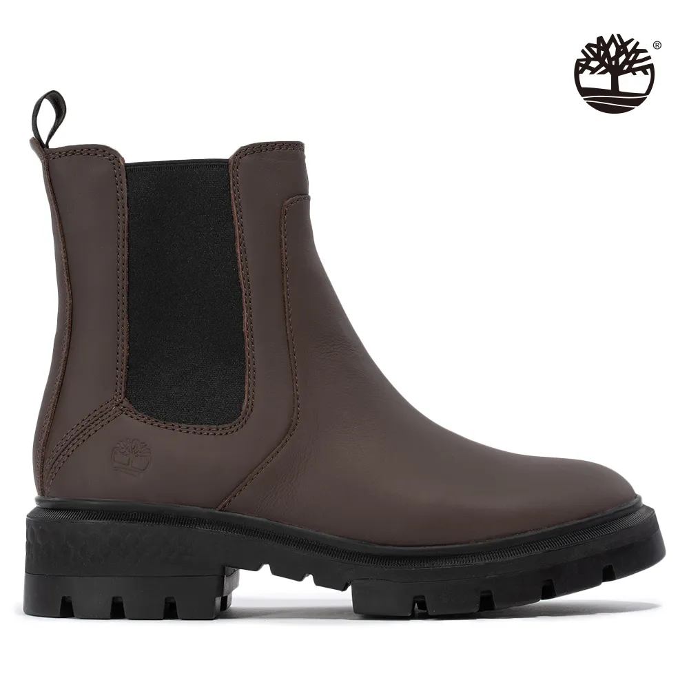 Timberland 男款深棕色GREENSTRIDE全粒面皮革防水查卡靴|A44RSV13 歷史價格詳細信息