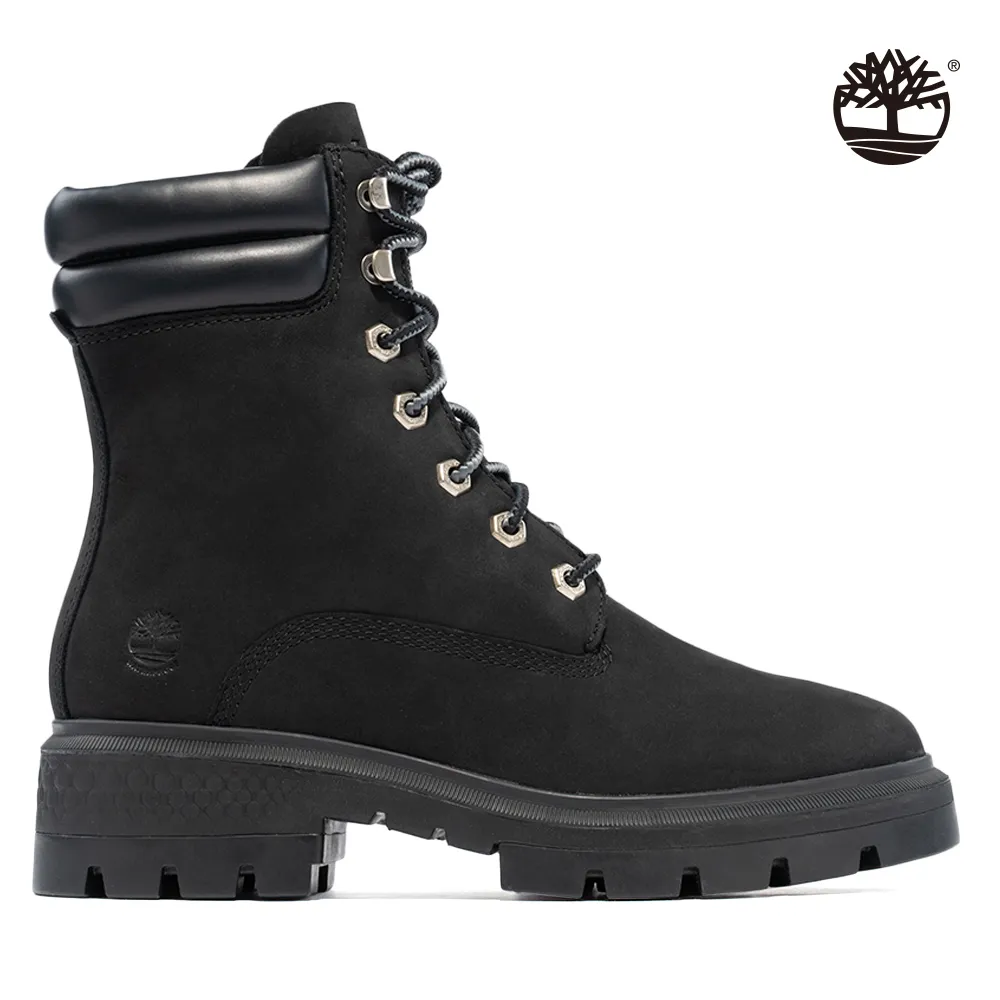 Timberland 女款黑色磨砂革防水6吋靴|A5NB9001 歷史價格詳細信息