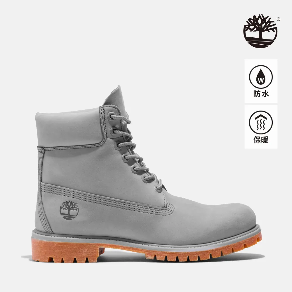 【Timberland】男款淺灰褐磨砂革Supaway滿版Logo拼接休閒鞋(A2MQ4K51) 歷史價格詳細信息