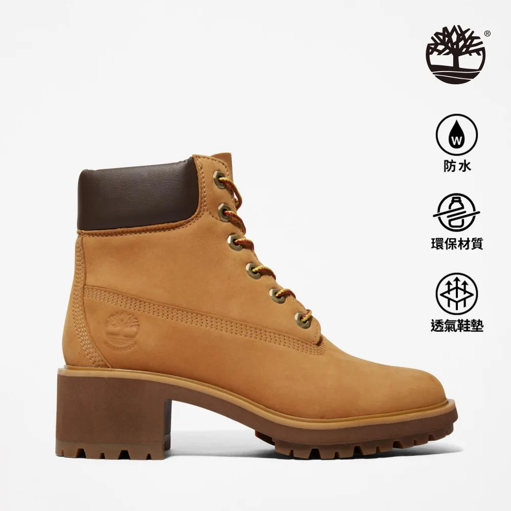 Timberland 女款小麥色防水6吋休閒靴|A245E231 歷史價格詳細信息