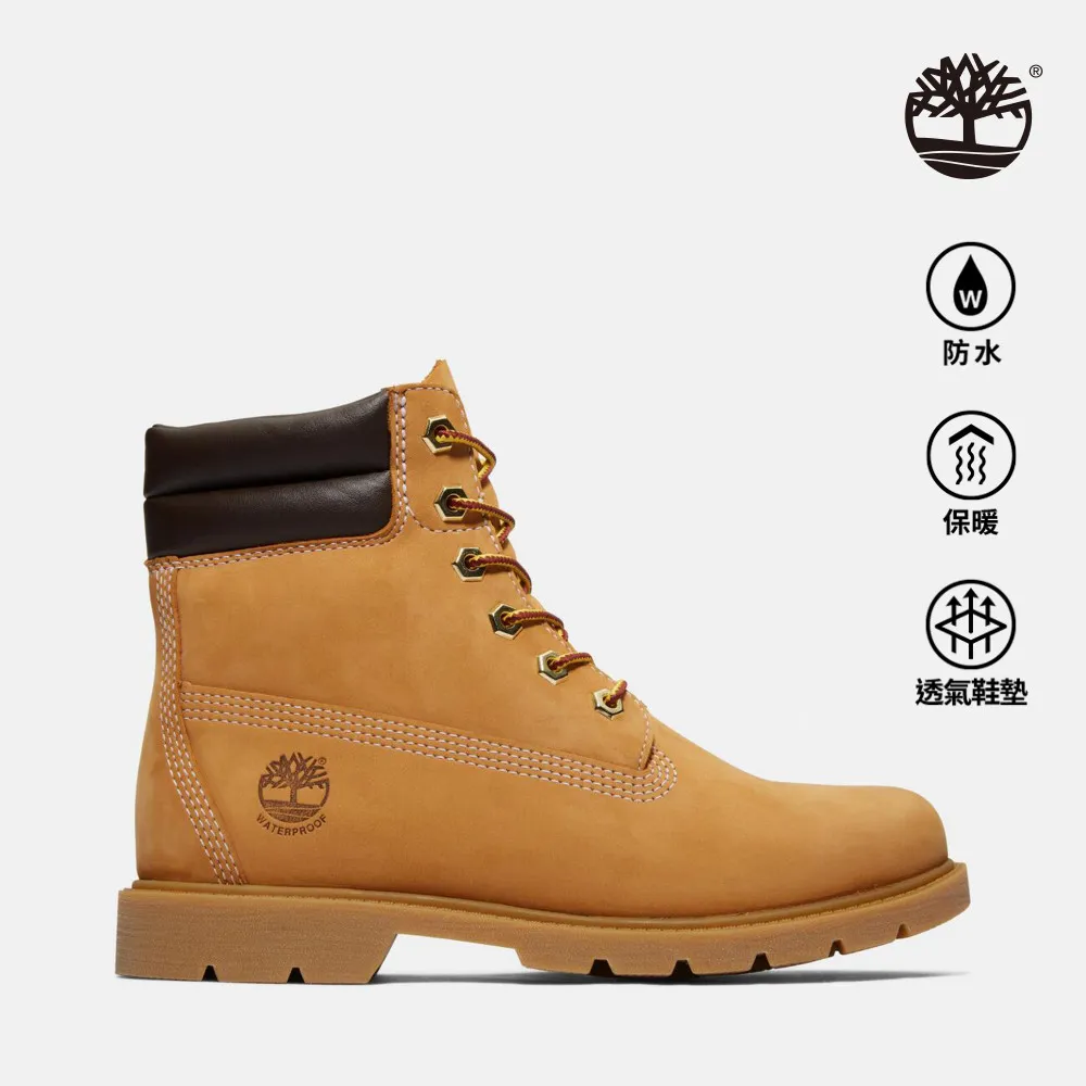 Timberland 女款小麥色防水6吋休閒靴|A245E231 歷史價格詳細信息