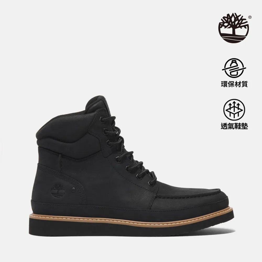 Timberland 男款黑色中筒切爾西靴|A5R9M015 歷史價格詳細信息