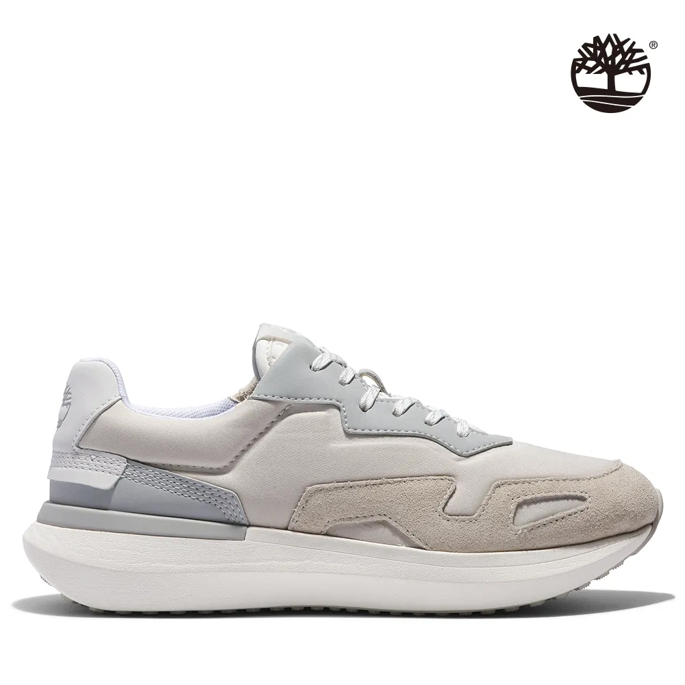 Timberland 女款白色絨面革GreenStride TBL Turbo休閒鞋|A5N38143 歷史價格詳細信息