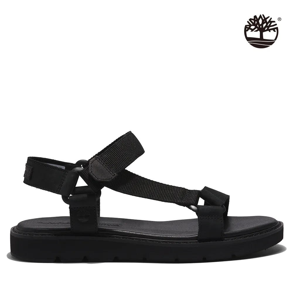 Timberland 男款黑色磨砂革涼鞋靴|A5RHV001 歷史價格詳細信息