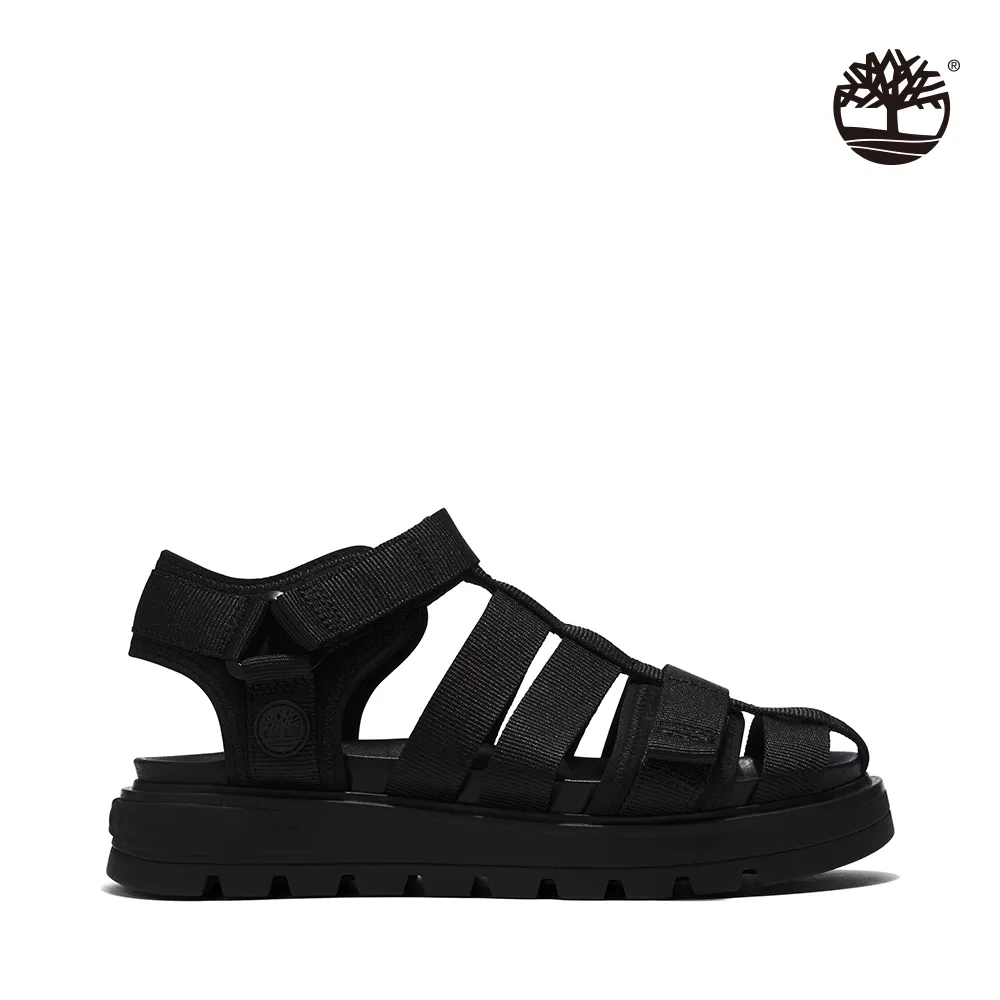【Timberland】女款黑色涼鞋(A5XA4015) 歷史價格詳細信息
