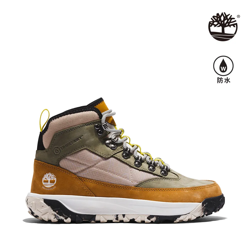 Timberland 女款小麥色中筒防水健行鞋|A2KEXEN1 歷史價格詳細信息