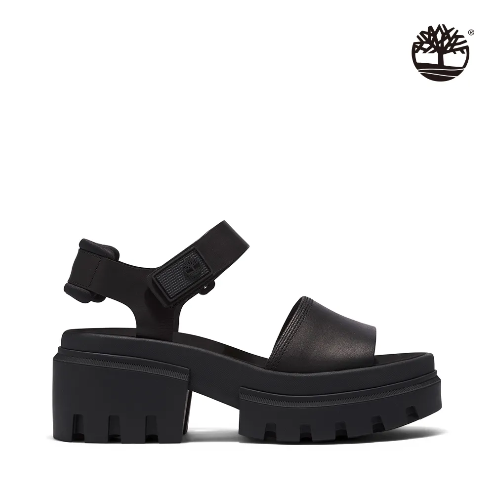 【Timberland】女款黑色涼鞋(A5XA4015) 歷史價格詳細信息