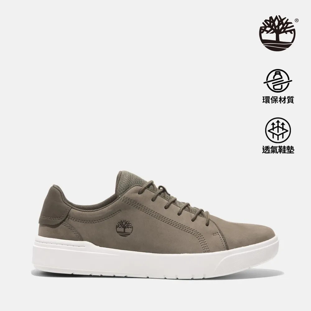 Timberland 男款橄欖綠皮革中筒休閒鞋|A6CPSEO8 歷史價格詳細信息