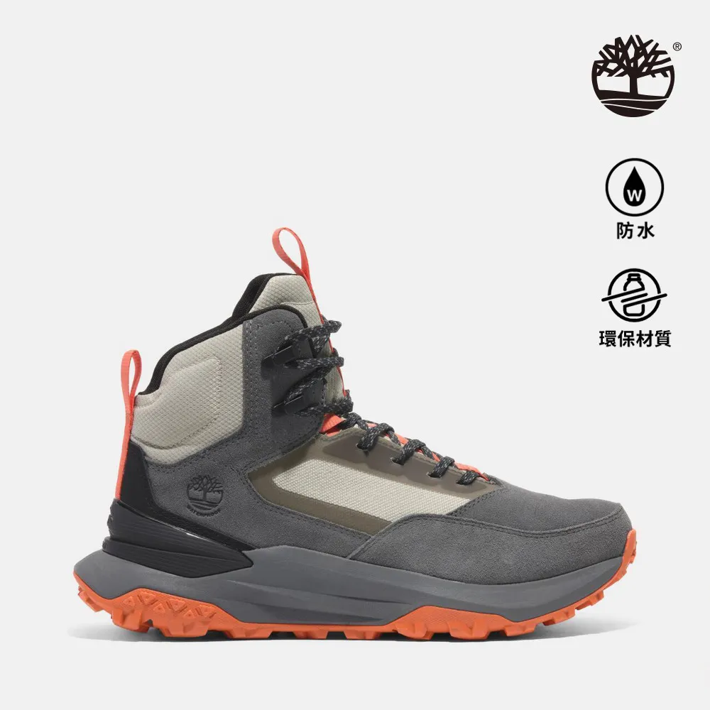 Timberland 男款灰米色Motion Access防水低筒健行鞋|A6D9HEEI 歷史價格詳細信息